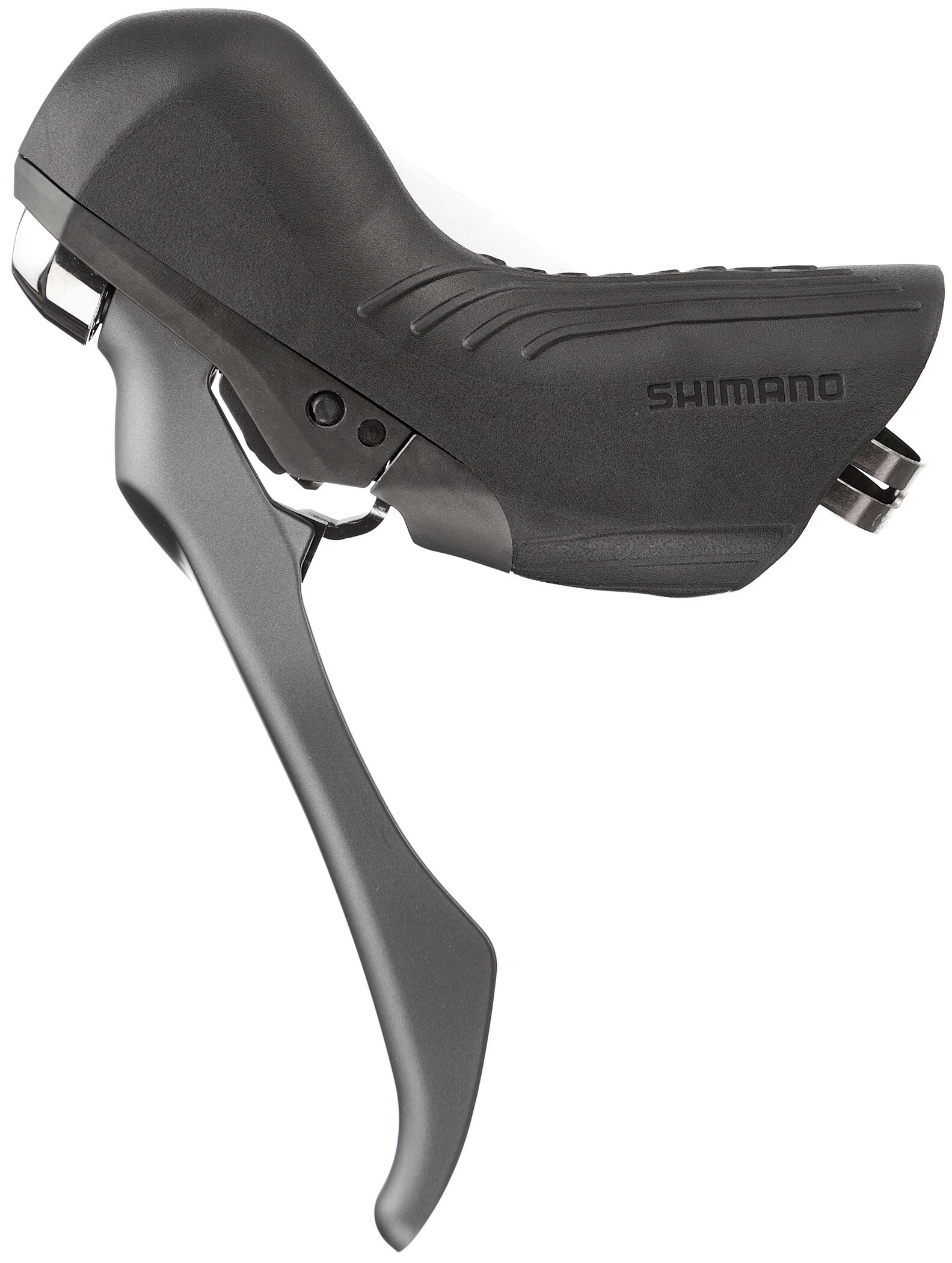 Shimano GRX ST-RX810 Gear/bremsehåndtag Til Justerbare Sadelpinde Disc Left, Sort/grå - Billede 2