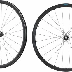 Shimano GRX WH-RX870 Wheelset 28" CL Disc 12x100mm/12x142mm 11/12-speed E-Thru TL, Sort