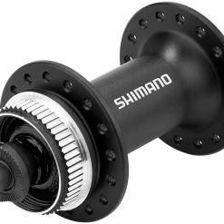 Shimano HB-M3050 Forhjulsnav Centerlock Hurtig Frigørelse, Sort