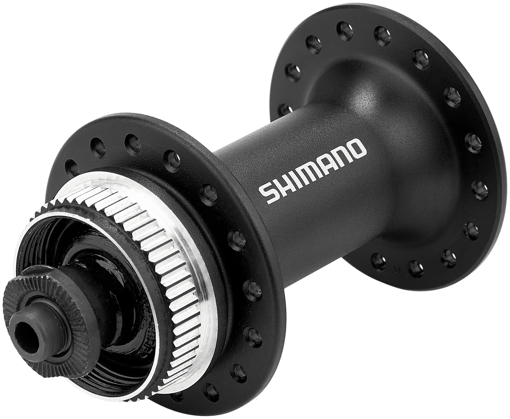 Shimano HB-M3050 Forhjulsnav Centerlock Hurtig Frigørelse, Sort
