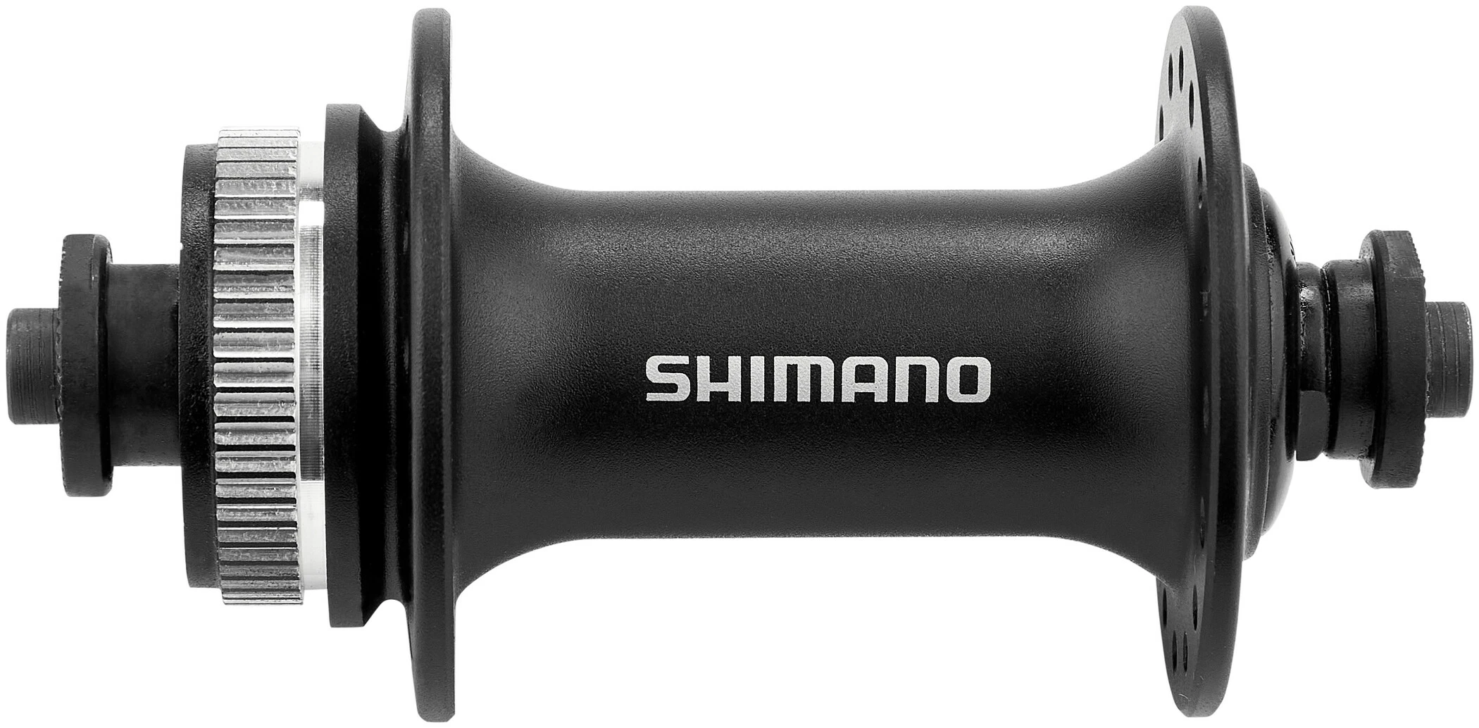 Shimano HB-M3050 Forhjulsnav Centerlock Hurtig Frigørelse, Sort - Billede 2