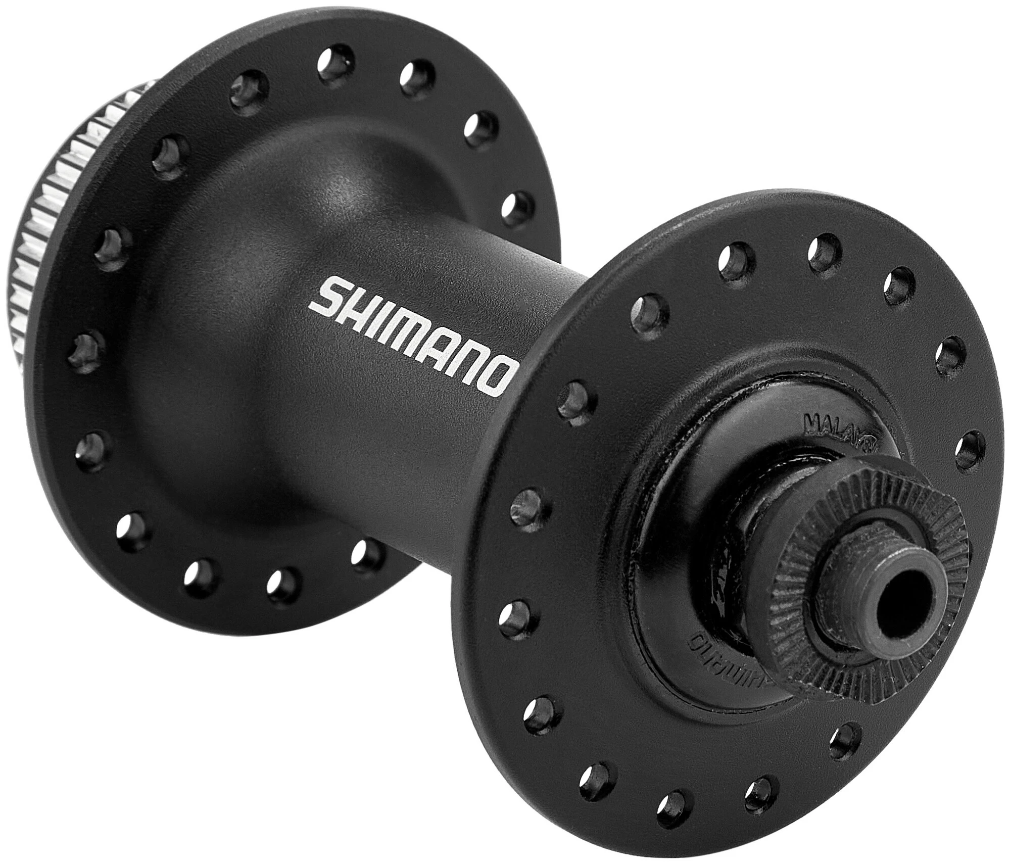 Shimano HB-M3050 Forhjulsnav Centerlock Hurtig Frigørelse, Sort - Billede 3