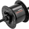 Shimano Nexus DH-C3000-3N Nav 3 Watt Til Fælgbremser/skrueakse, Sort