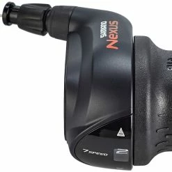 Shimano Nexus Revoshifter 7-trins CJ-NX10, Sort