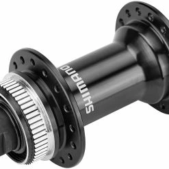Shimano Road HB-RS470 Forhjulsnav Vej 12mm E-Thru CL, Sort