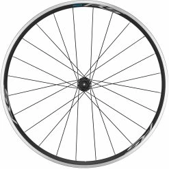 Shimano Road WH-RS100-CL Baghjul QR 130mm Fælgbremse, Sort