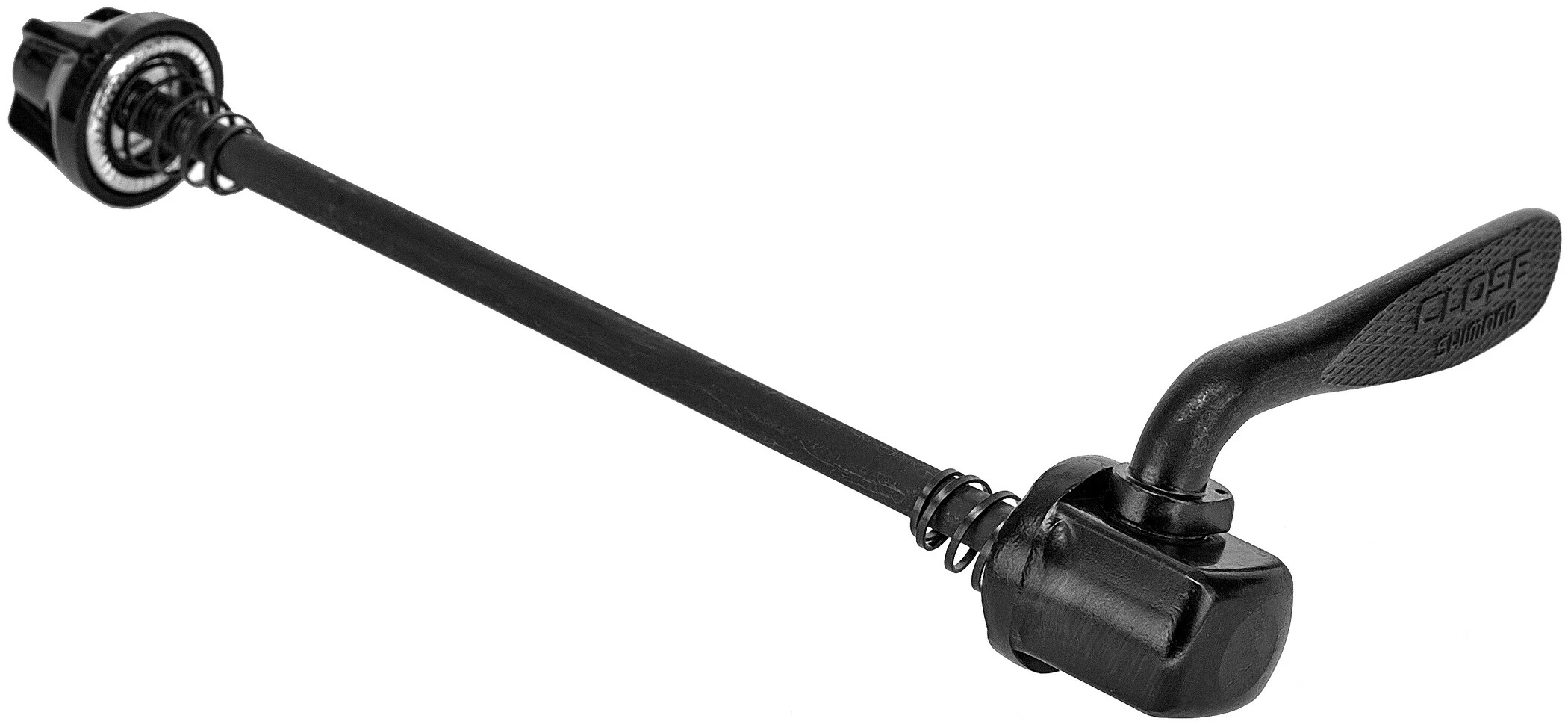 Shimano Road WH-RS100-CL Forhjul QR 100mm Fælgbremse, Sort - Billede 4