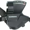 Shimano SL-M315 Gearskifter Rapidfire Plus 8-speed H&oslash;jre, Sort