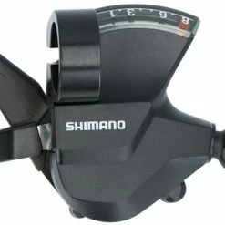Shimano SL-M315 Gearskifter Rapidfire Plus 8-speed Højre, Sort