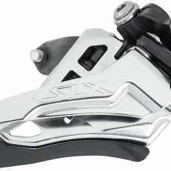 Shimano SLX FD-M7100 Forskifter 2x12-speed Side-Swing Mid Clamp Front-Pull, Sort
