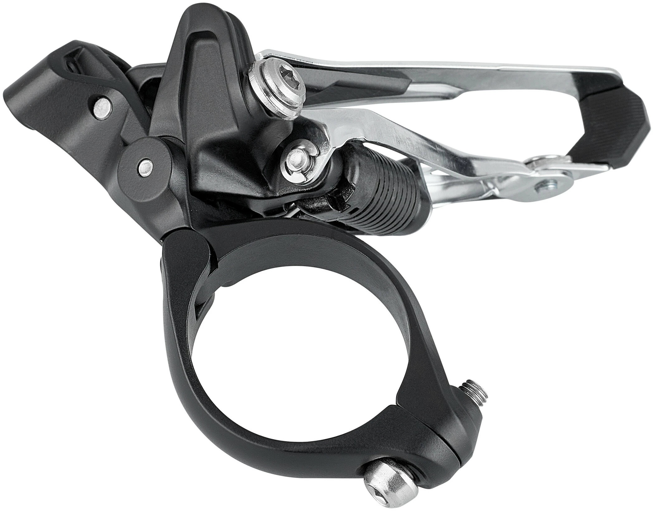 Shimano SLX FD-M7100 Forskifter 2x12-speed Side-Swing Mid Clamp Front-Pull, Sort - Billede 3