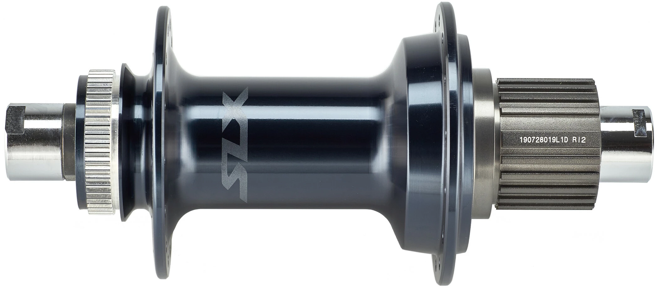Shimano SLX FH-M7130-B Bgahjulsnav 12-trins E-Thru CL, Sort - Billede 2