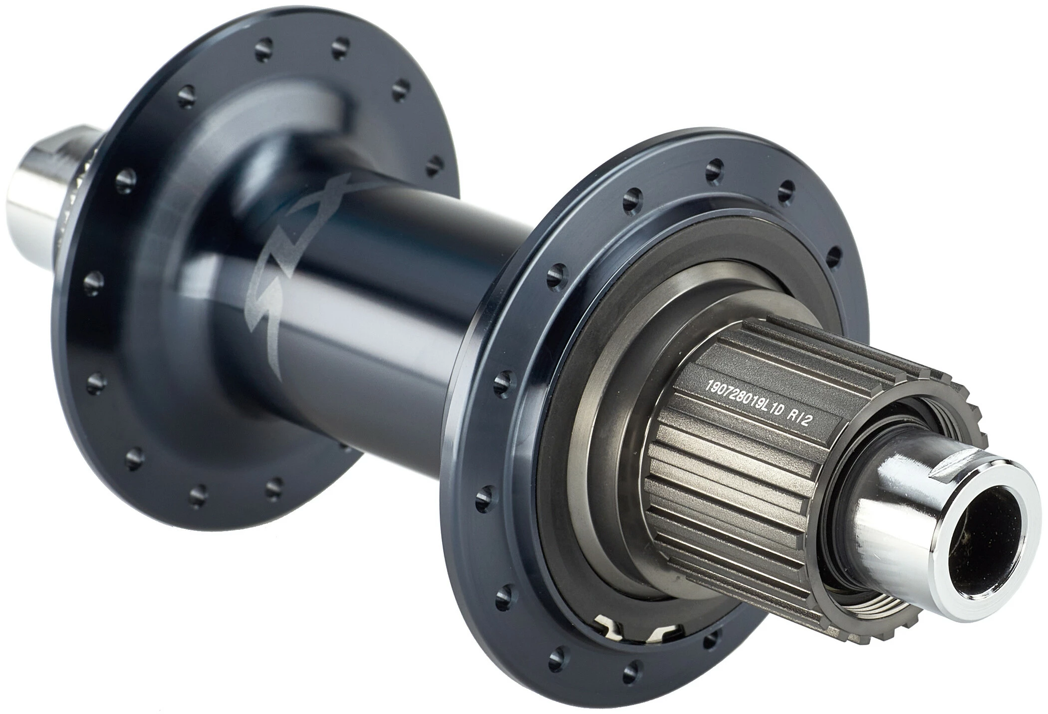 Shimano SLX FH-M7130-B Bgahjulsnav 12-trins E-Thru CL, Sort - Billede 3