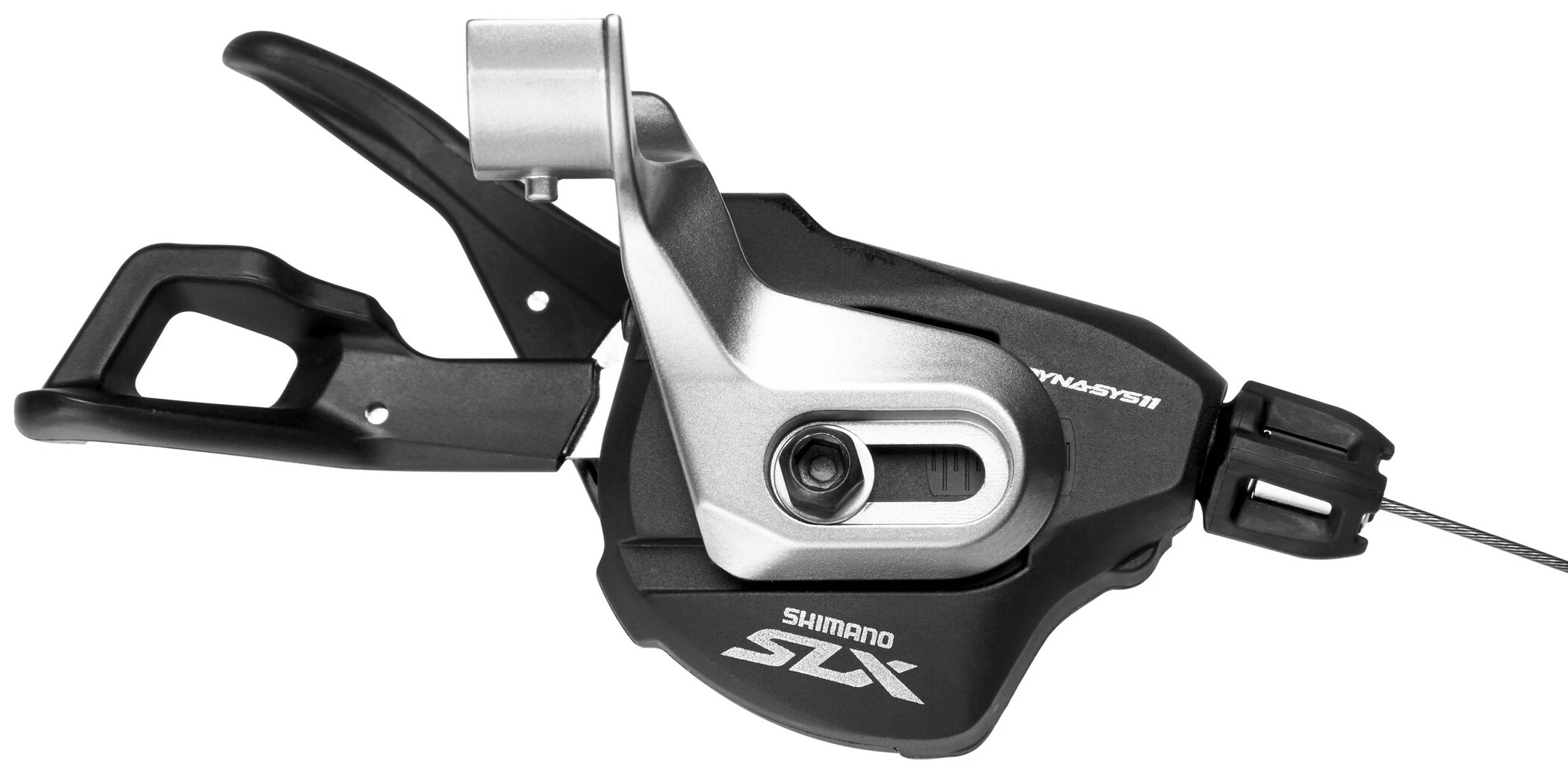 Shimano SLX SL-M7000 Gearskifter I-Spec II 11-gear, Sort