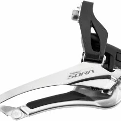 Shimano Sora FD-R3000 Forskifter Forskifter Høj 2x9 Down Pull, Sort/grå