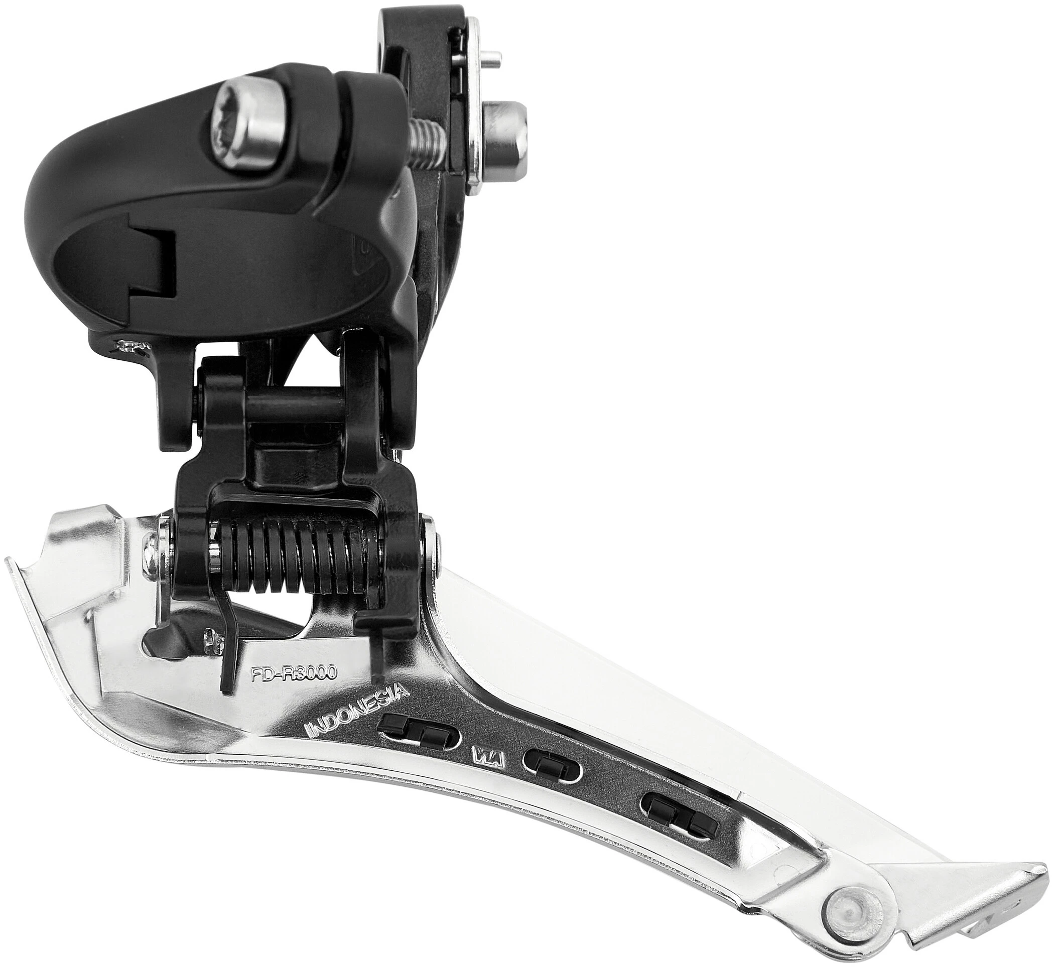 Shimano Sora FD-R3000 Forskifter Forskifter Høj 2x9 Down Pull, Sort/grå - Billede 3