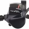 Shimano Sora SL-R3000 Gearskifter Forskifter 2-speed, Sort