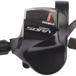 Shimano Sora SL-R3000 Gearskifter Forskifter 2-speed, Sort