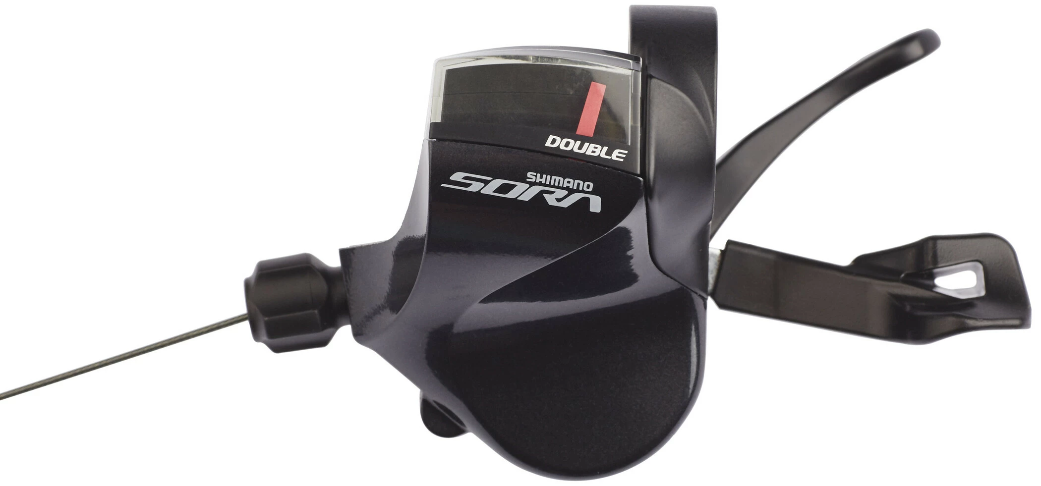 Shimano Sora SL-R3000 Gearskifter Forskifter 2-speed, Sort
