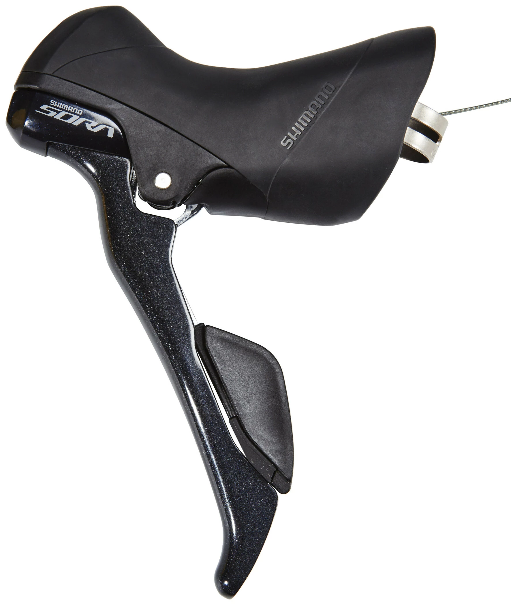 Shimano Sora ST-R3000/ST-R3030 Gearhåndtag 2-trins, Sort/grå