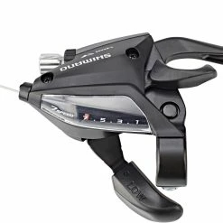 Shimano ST-EF500-2 Gearhåndtag Baghjul 7-gear, Sort