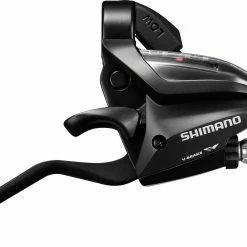 Shimano ST-EF500-2 Gearhåndtag Baghjul 8-gear, Sort