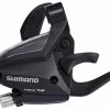Shimano ST-EF500-2 Gearhåndtag Forhjul 3-gear, Sort