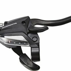 Shimano ST-EF500-4 Gearhåndtag Baghjul 7-gear, Sort