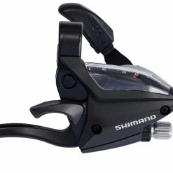 Shimano ST-EF500-4 Gearhåndtag Baghjul 8-gear, Sort