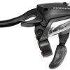 Shimano ST-EF500-4 Gearhåndtag Forhjul 3-gear, Sort