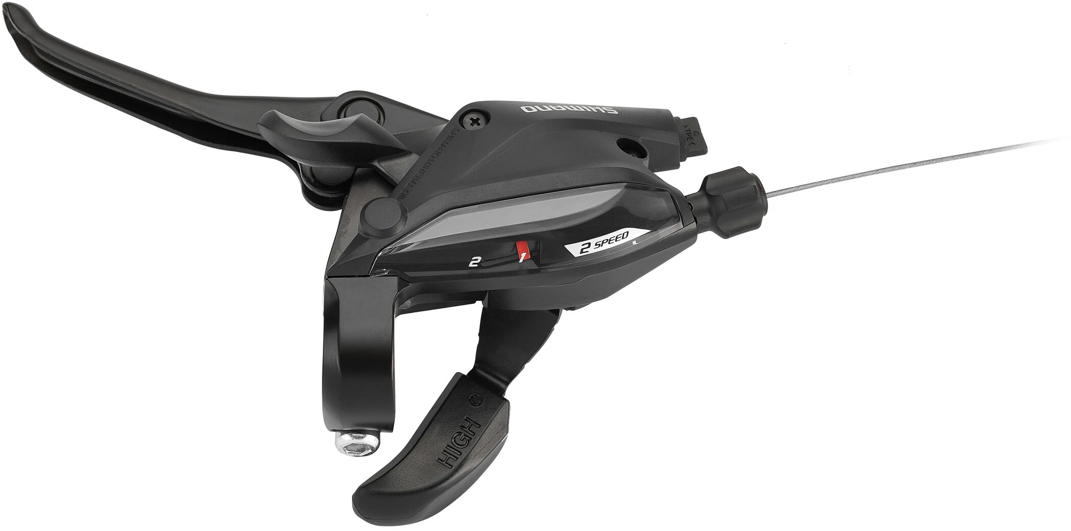 Shimano ST-EF505 Gear-/bremsehåndtag 2-speed Venstre