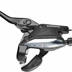 Shimano ST-EF505 Gearhåndtag Venstre 3-speed, Sort