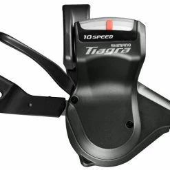 Shimano Tiagra Gearskifter Til Fladt Styr SL-4700/4703 Højre 10-speed Klemme, Sort