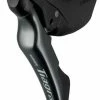 Shimano Tiagra ST-4720 Gear-/bremsehåndtag Til Skivebremse Venstre 2-speed Inkl. Kabel, Sort