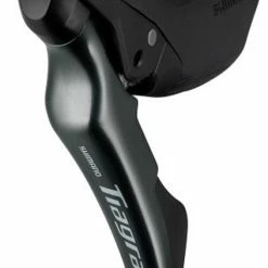Shimano Tiagra ST-4720 Gear-/bremsehåndtag Til Skivebremse Venstre 2-speed Inkl. Kabel, Sort