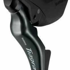 Shimano Tiagra ST-4725 Gear-/bremsehåndtag Til Skivebremse Venstre 2-speed Inkl. Kabel, Sort