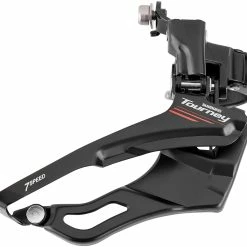 Shimano Tourney FD-A073 Forskifter 3 X 7-trins, Sort