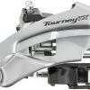 Shimano Tourney FD-TX800-TS3 Forskifter 7/8-speed Top Swing, S&oslash;lv