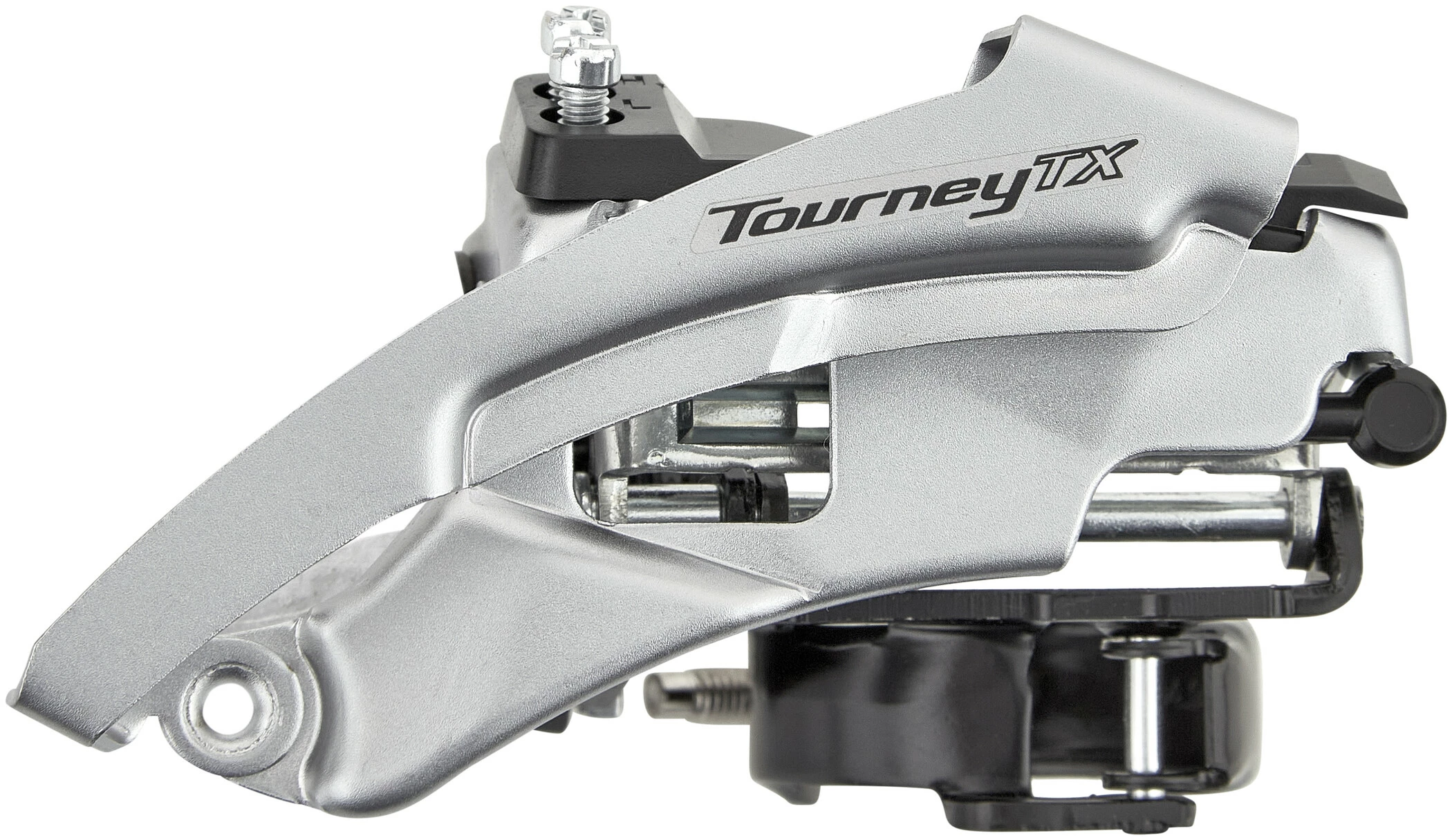 Shimano Tourney FD-TX800-TS3 Forskifter 7/8-speed Top Swing, Sølv
