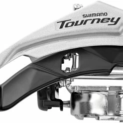 Shimano Tourney FD-TY500 Forskifter Klemme Top Swing 63-66° 6/7-speed