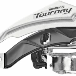 Shimano Tourney FD-TY500 Forskifter Top Swing 66-69° 6/7-speed