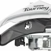 Shimano Tourney FD-TY510 Forskifter Klemme Top Swing 63-66° 6/7-speed