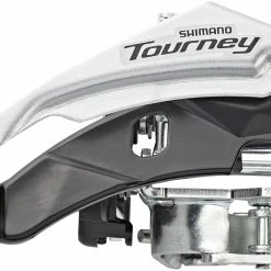 Shimano Tourney FD-TY510 Forskifter Klemme Top Swing 63-66° 6/7-speed