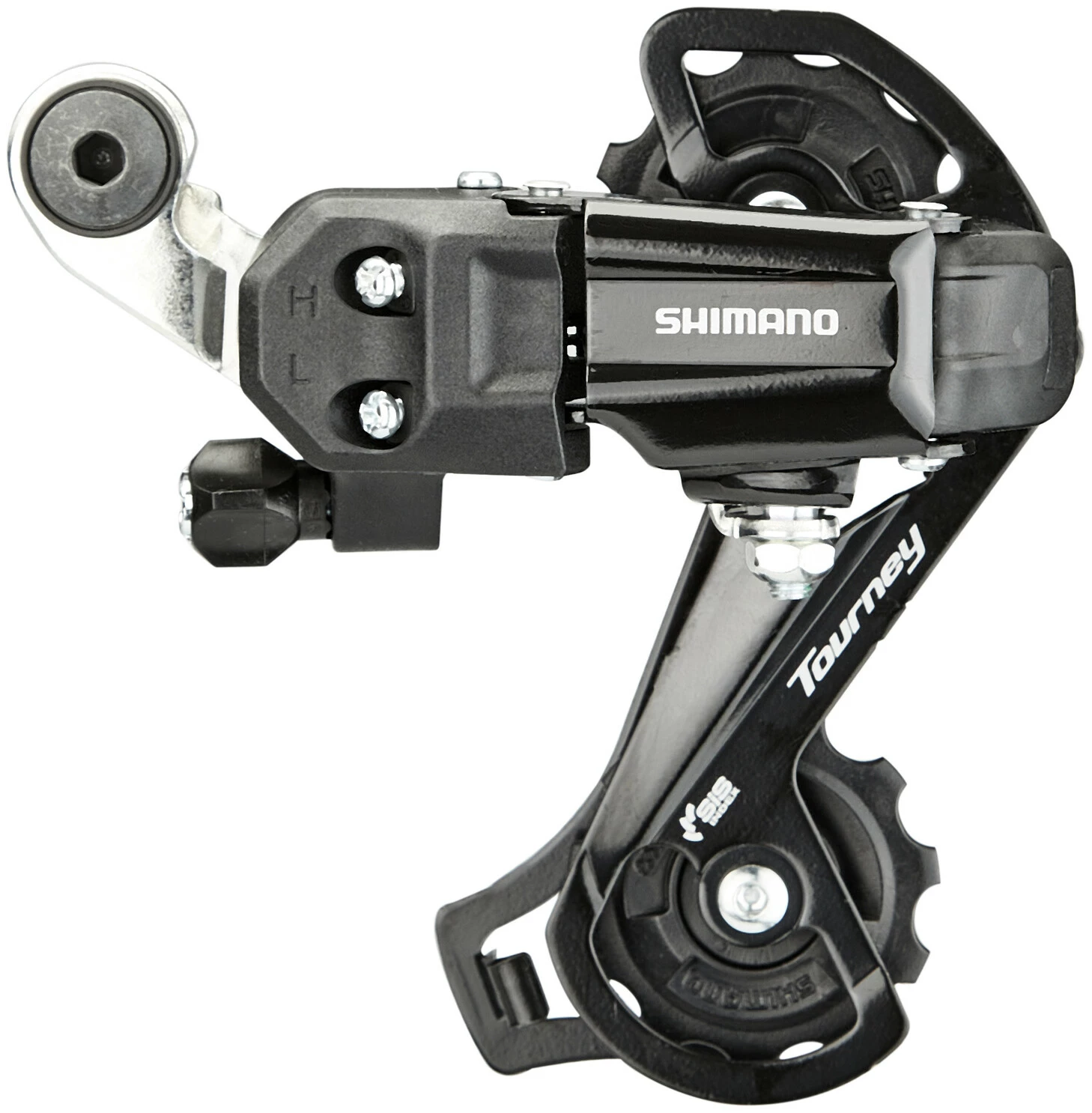 Shimano Tourney RD-TY200 Bagskifter 6/7-trins Lang DM