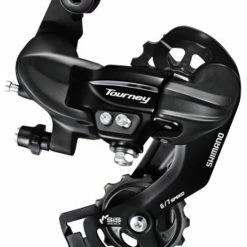 Shimano Tourney RD-TY300 Bagskifter 6/7-gears, Sort