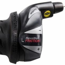 Shimano Tourney SL-RS36 Drejegreb 3-speed Venstre, Sort