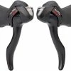 Shimano Tourney ST-A070 Gearhåndtag Sæt Racer 2x7-gears, Sort