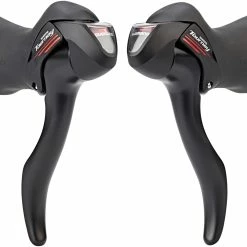Shimano Tourney ST-A070 Gearhåndtag Sæt Racer 2x7-gears, Sort