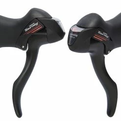 Shimano Tourney ST-A073 Gearhåndtag Sæt Race 3x7-speed, Sort