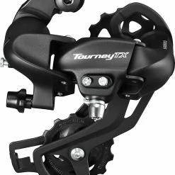 Shimano Tourney TX RD-TX800 Bagskifter 7 / 8-trins, Sølv